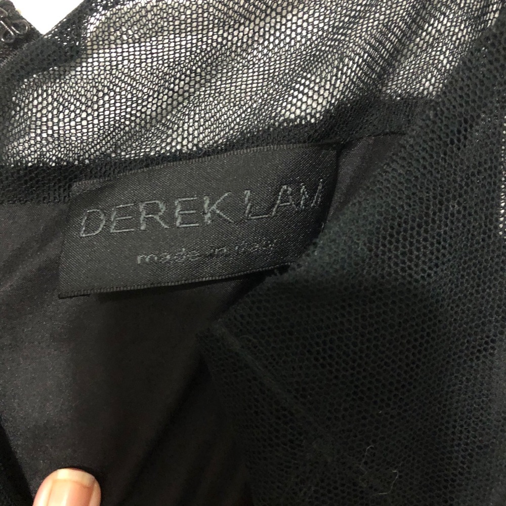 Derek Lam black 100% silk slip, nightgown - Picture 4 of 9